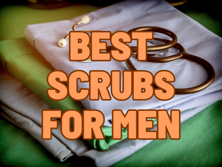 7 Best Scrubs for Men for 2024