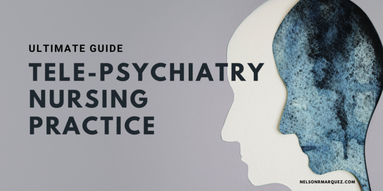 How to Start a Telepsychiatry Nursing Practice: 10 Easy Step-by-step Guide for 2024